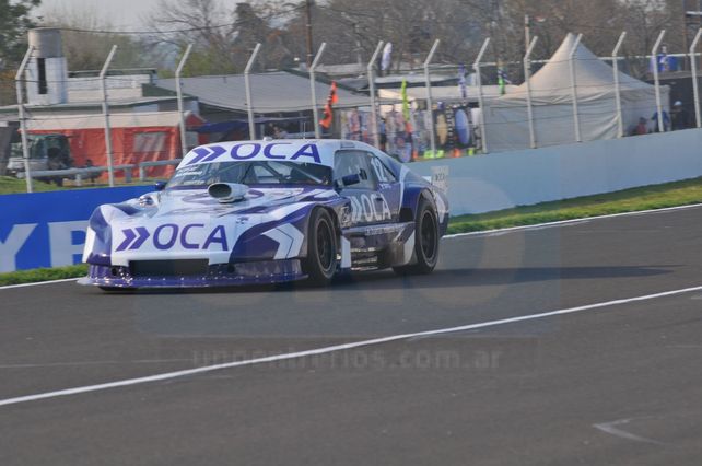 Angelini marcó el mejor tiempo en la primera clasificación del TC en Paraná