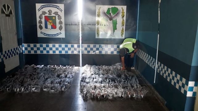 Ingresó indumentaria de contrabando