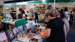 La Feria del Libro Rosario cierra con las visitas de Osvaldo Gross, Charlie López e Inés Garland