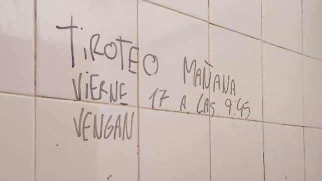 Amenazas en las escuelas de Santa Fe