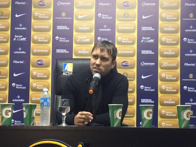 Coudet se refirió al duelo copero del jueves ante Atlético Nacional.&nbsp;