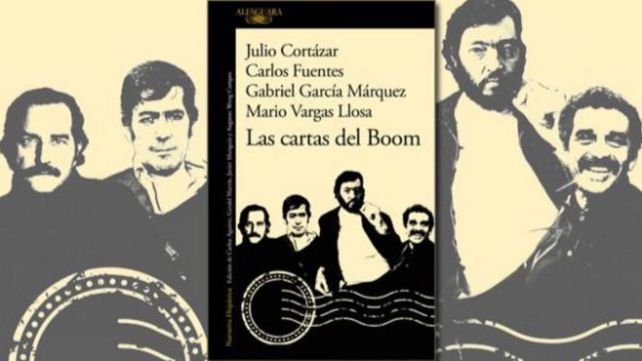 El libro se llama Las cartas del Boom y está compuesto por 207 cartas enviadas entre 1955 y 2012.