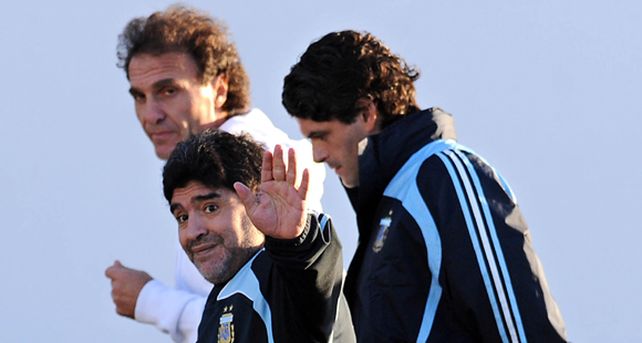 Maradona devel&oacute; las razones de la ruptura de relaciones con Alejandro Mancuso
