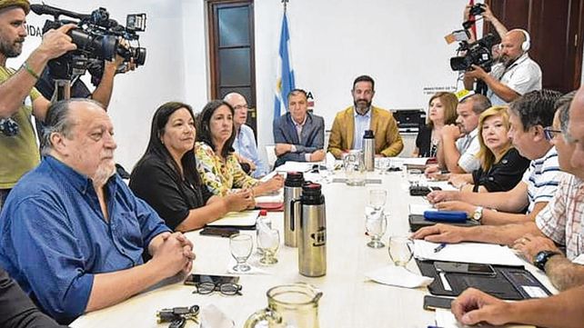 Ministerio de Trabajo. La primera oferta estuvo lejos del acuerdo.
