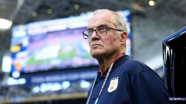 Los detalles de la última charla de Bielsa con el plantel de Uruguay
