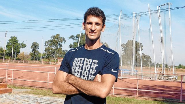 El garrochista Germán Chiaraviglio