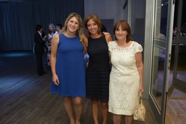Silvana Dal Lago, Eleonora Scagliotti y Alicia Ciciliani