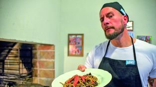Facundo Galanti se sumó a La Cocina del UNO