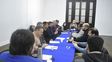 Empresarios gastronómicos, concejales de la ciudad y funcionarios municipales participaron en la primera reunión de la comisión de nocturnidad.
