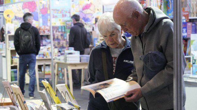 Se inauguró la Feria del Libro de Rosario.&nbsp;