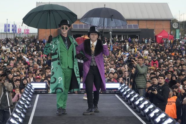 Crack Bang Boom: el tradicional desfile cosplay le puso color al último día del festival de historieta