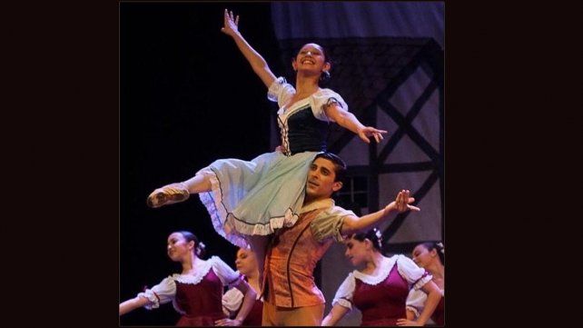 Cynthia Kocherengo, la paranaense que se capacita en Brasil y sueña con ser parte de la Ópera de París