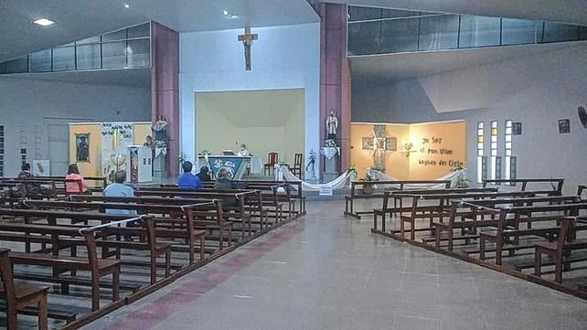 Honrarán a San Cayetano con el templo abierto en Paraná