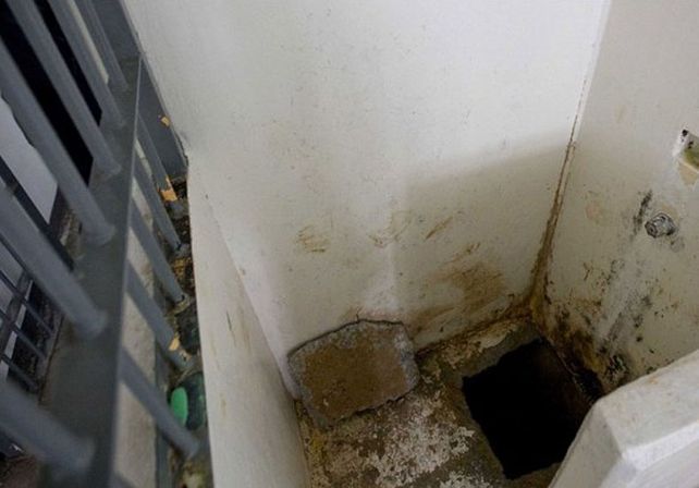 Así quedó la celda de El Chapo Guzmán tras la fuga