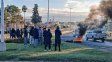 Los empleados de Granja Tres Arroyos visibilizaron su preocupación por el cierre temporario de la planta. Los empleados de Granja Tres Arroyos visibilizaron su preocupación por el cierre temporario de la planta.