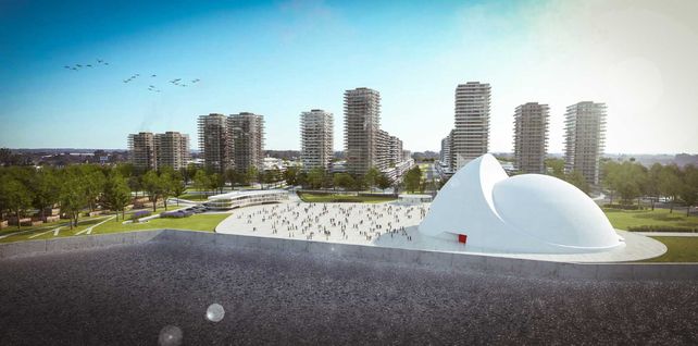 El Puerto de la Música toma nuevo impulso: ahora lo proyectan en la cabecera del puente a Victoria