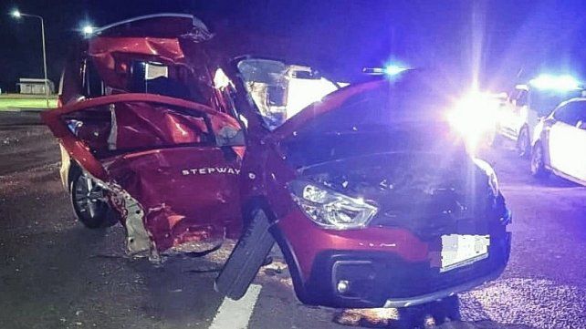 La mujer que falleció viajaba en la Renault Kangoo que chocó en la Autovía 14.