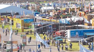 Con buenos vientos, el agro se encuentra en la primera megamuestra del año