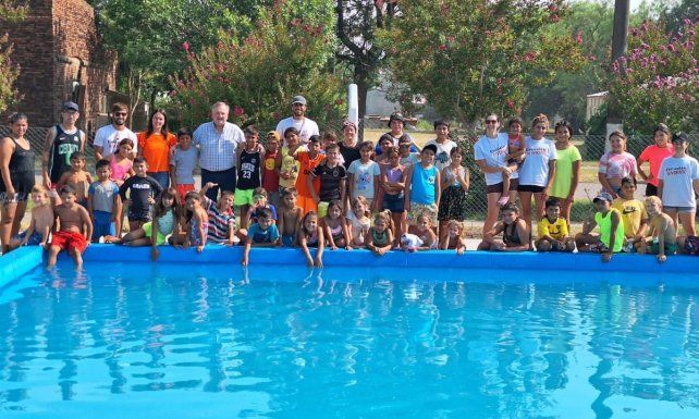 El Senador Michlig visitó obras en Ambrosetti&nbsp;