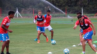 El plantel de Unión ya cuenta con Nani y Galván, las caras nuevas.