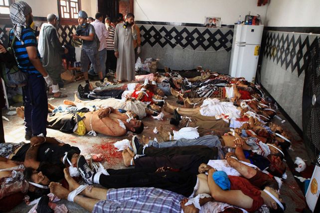 Masacre en Egipto: confirman 525 muertos