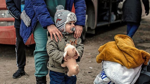 Ucrania denunció 219 muertes de niños por la invasión rusa