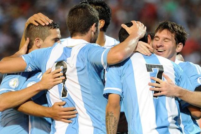 Con Messi, la Selección se entrenará de cara a Suecia