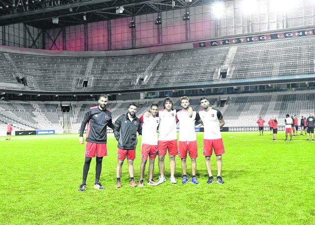 Newells debuta en la Sudamericana contra Paranaense