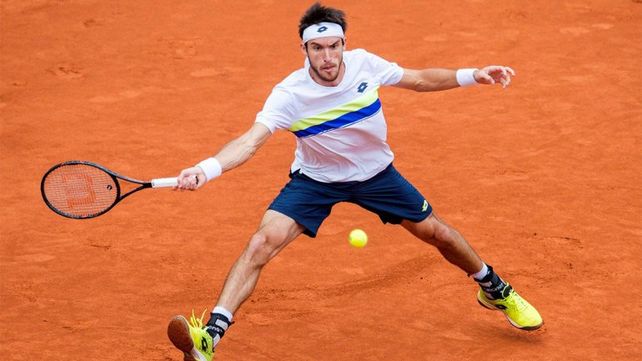 Mayer superó a Fognini y avanza en Madrid