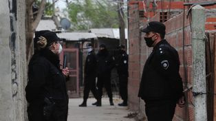 San Lorenzo: siete violentos delincuentes detenidos en cinco allanamientos