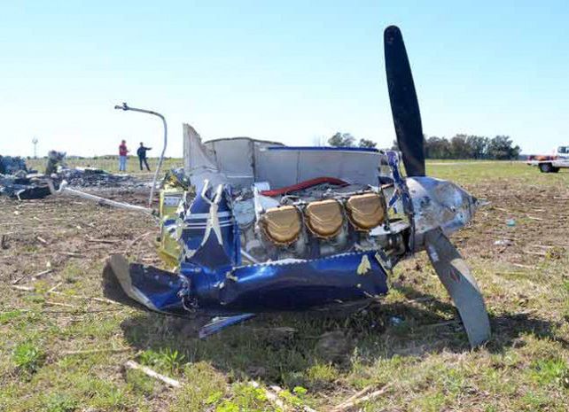 Fatal. Una avioneta se estrelló en una zona rural entre Buenos Aires y La Pampa.&nbsp;
