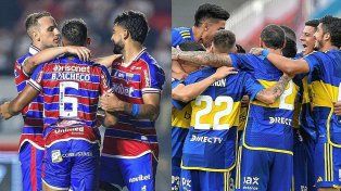 Boca Juniors visita a Fortaleza con la intención de arrebatarle el liderato.