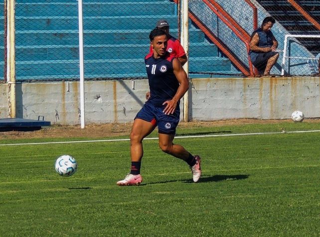 El delantero Facundo Marín quiere repetir todo lo bueno que hizo en 2024.