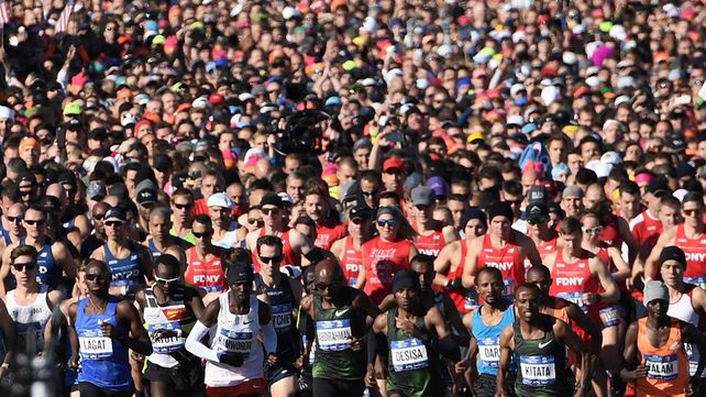 Las mejores imágenes de la Maratón de Nueva York