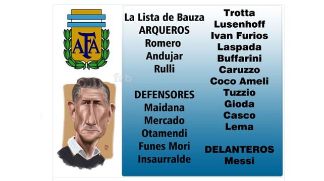 Los memes más chistosos tras la designación del Patón Bauza