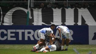 Talleres consiguió su primera victoria en la Liga Profesional.