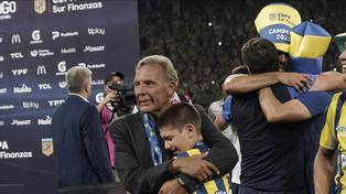 Russo es récord: nadie en la historia de Central fue campeón a su edad y nadie en toda la historia del fútbol argentino