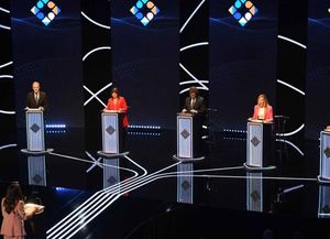 Narcotráfico y armas: los candidatos debatieron sobre seguridad