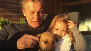 Balcarce, el perro de Mauricio Macri, tiene perfil de Facebook y Twtiter