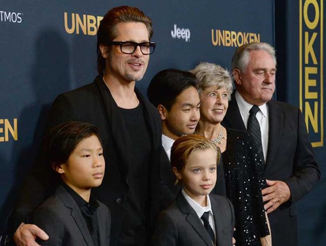 Brad Pitt le pidió perdón a sus hijos con los que intenta recomponer la relación