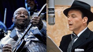 El blues y el jazz recuerdan a dos grandes: Sinatra y B.B King