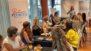 Betina Florito agasajó a mujeres santafesinas