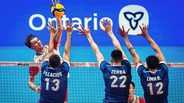 VNL: Argentina le ganó a Alemania y sumó su primera victoria.