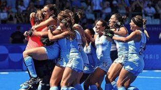Las Leonas le dieron la medalla 80 de la historia al deporte argentino en los Juegos Olímpicos de París.