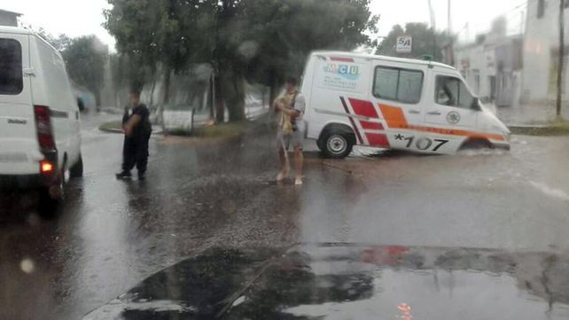 Las familias evacuadas en Concepción esperan volver a sus casas