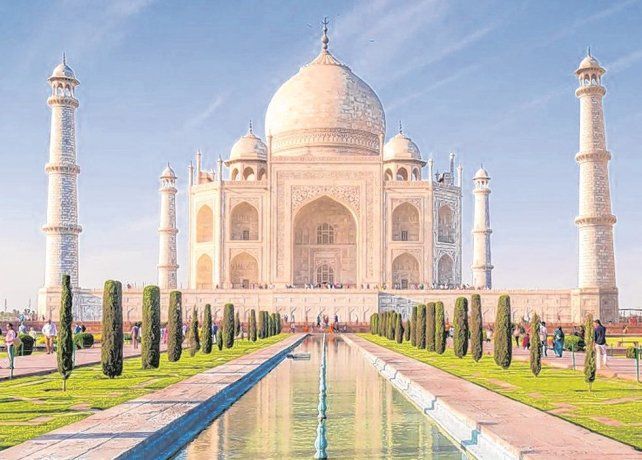 El Taj Mahal