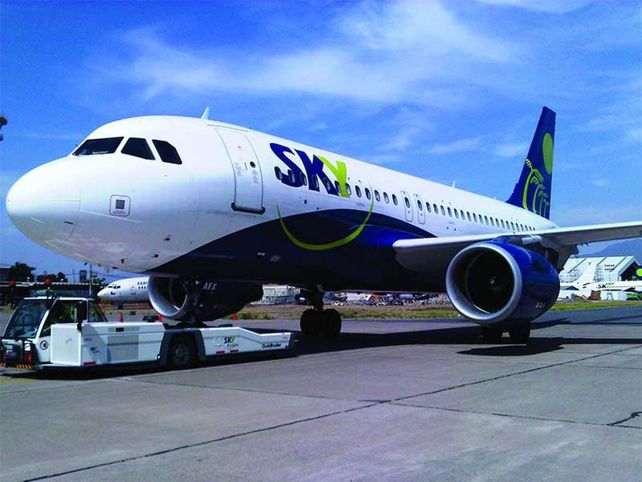 La aerolínea low cost chilena SKY comenzará a volar desde Fisherton desde octubre.&nbsp;