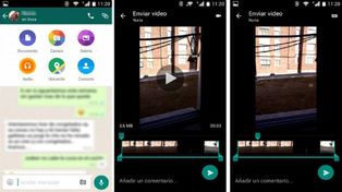 Llegaron los GIFs a WhatsApp