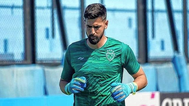 Manuel Vicentini se convirtió en nuevo arquero de Belgrano de Córdoba.