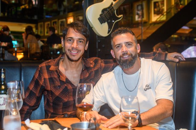 Pablo Barceló y Germán Ribles.  